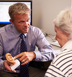 HEARING IMPAIRED SENIORS